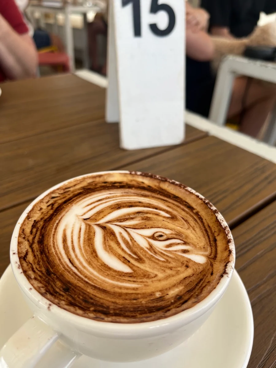 Cappuccino, The Brightside Cafe