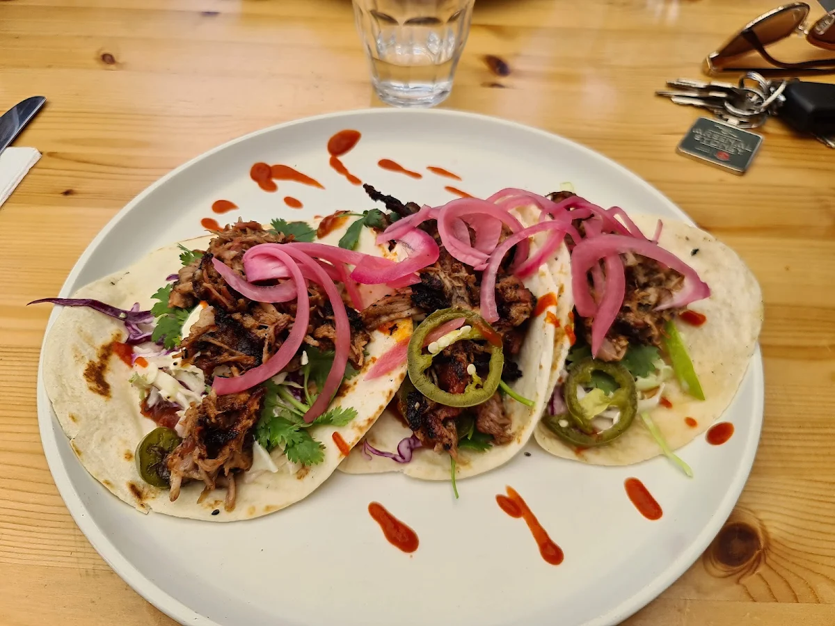 Pulled Pork Tacos
