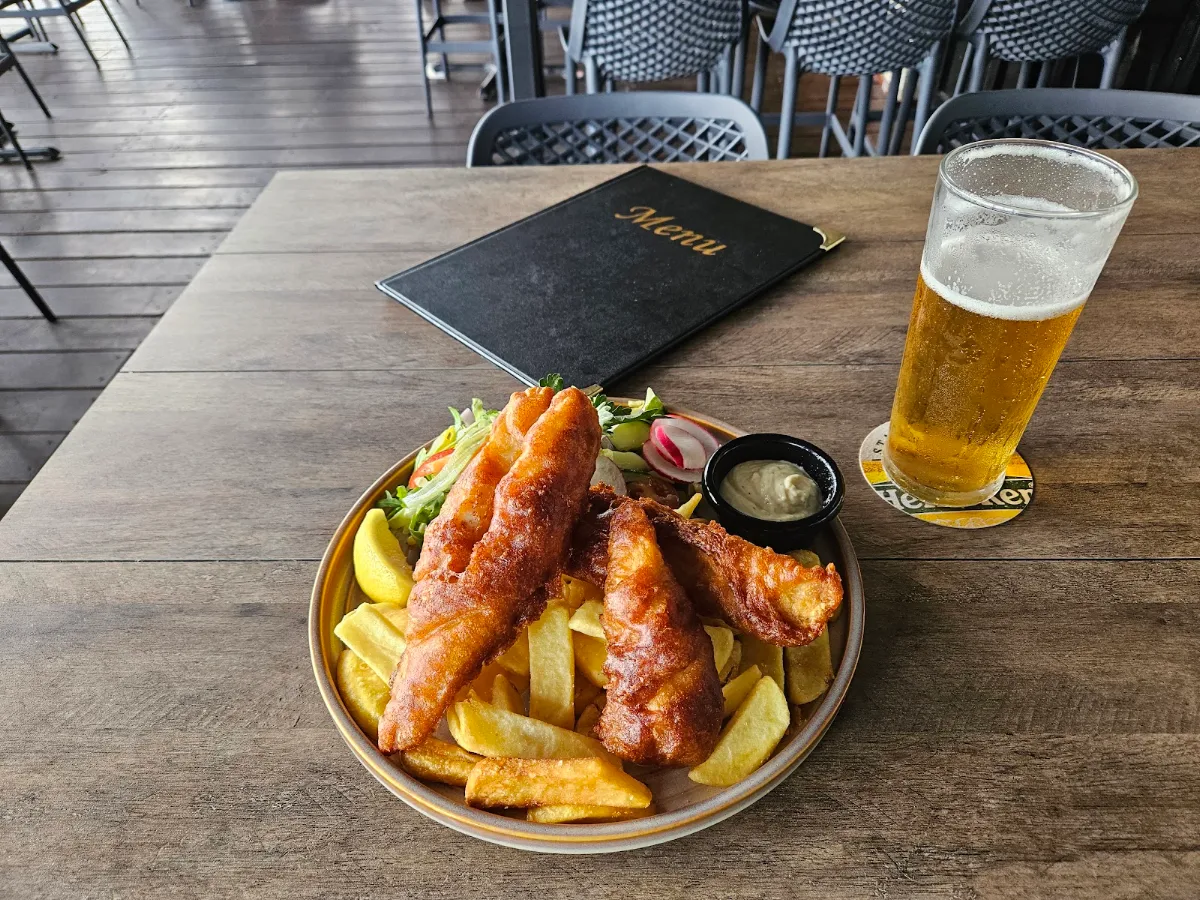 Beer Battered Barramundi