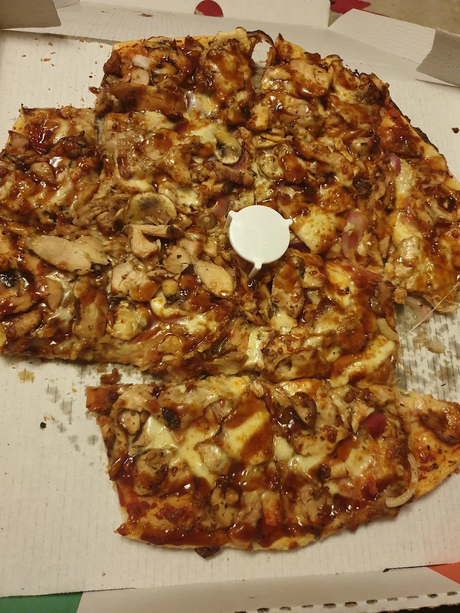 Barbecue Chicken Pizza