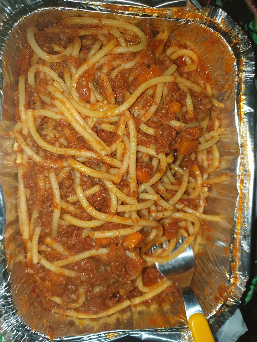Spaghetti Bolognese