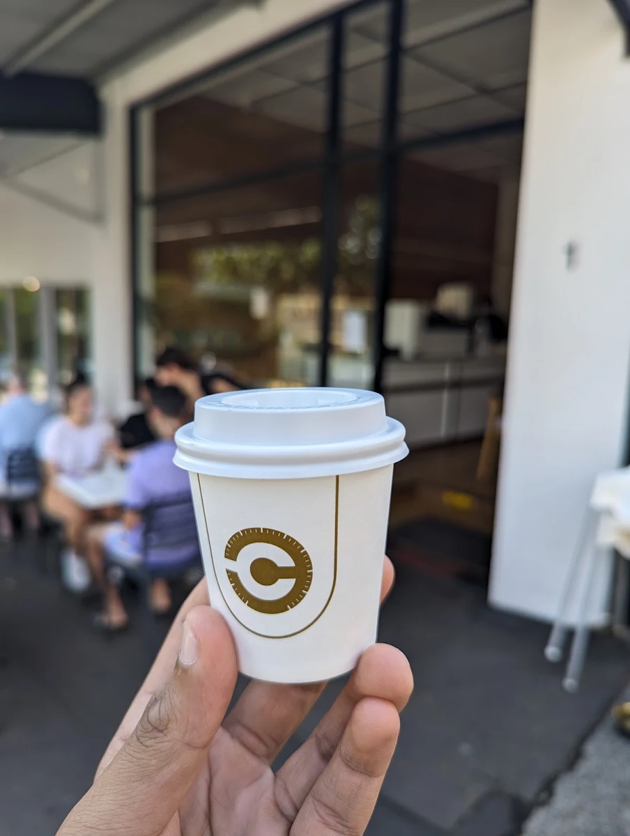 Double Espresso, Calibrate Coffee - Roseville Specialty Coffee