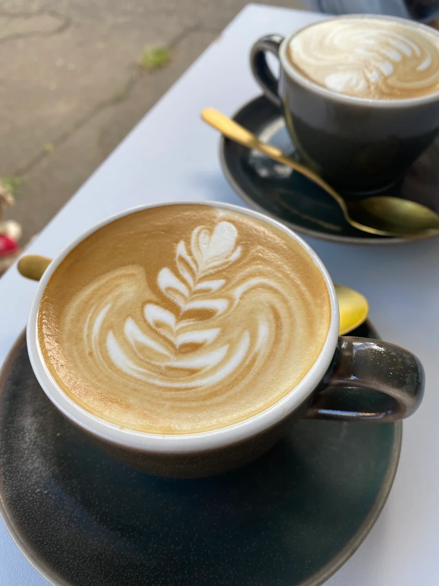 Flat White, Calibrate Coffee - Roseville Specialty Coffee