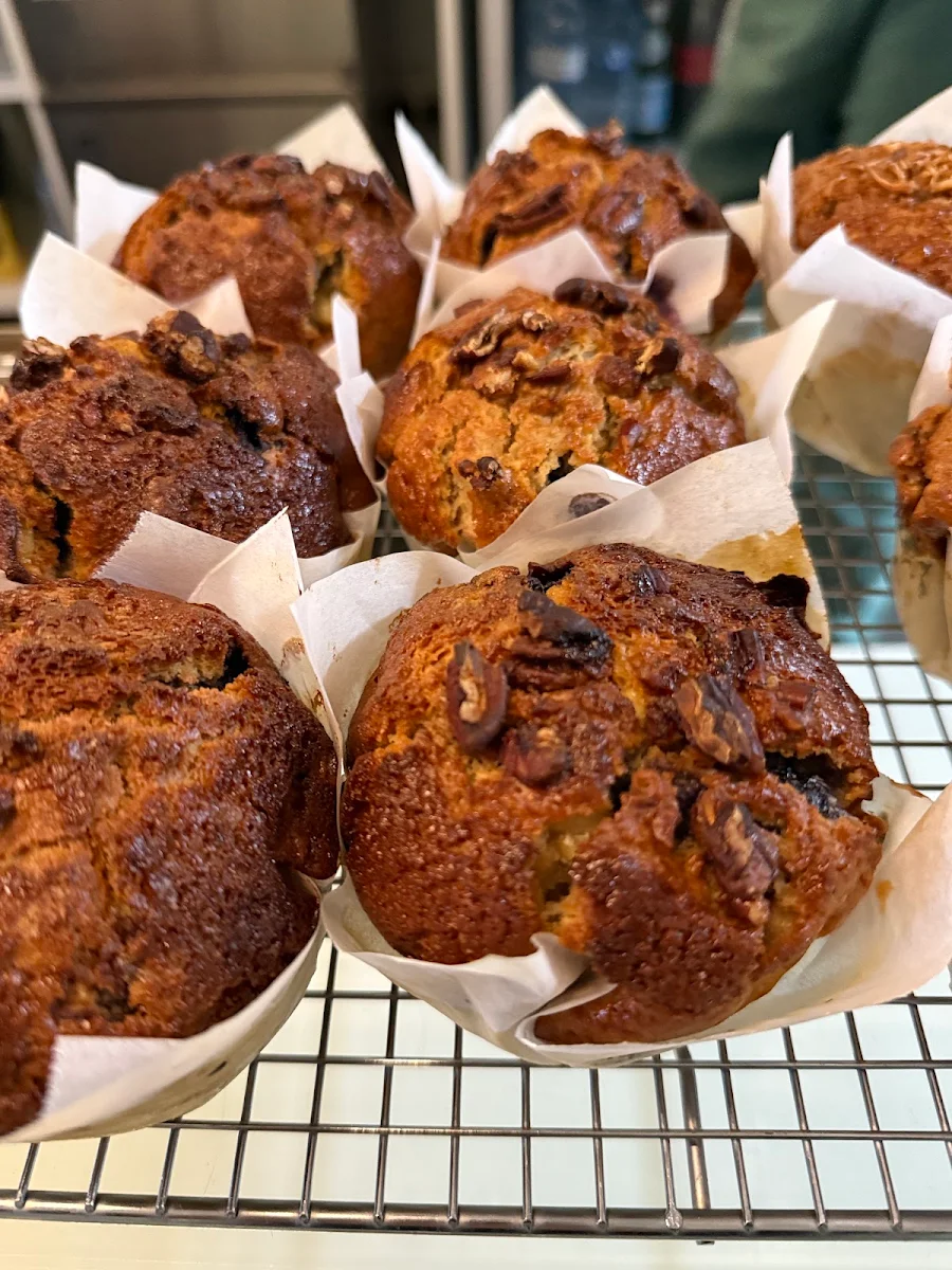 Muffin, Calibrate Coffee - Roseville Specialty Coffee