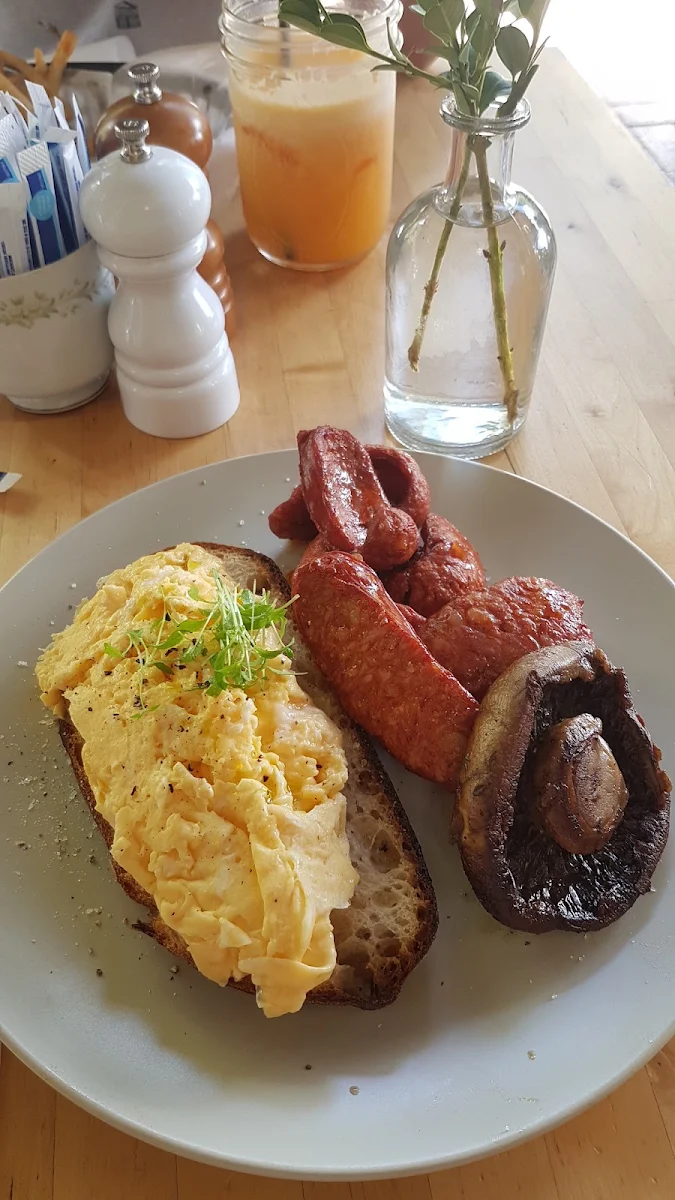 Truffled Eggs, Paper Plane Cafe Parramatta