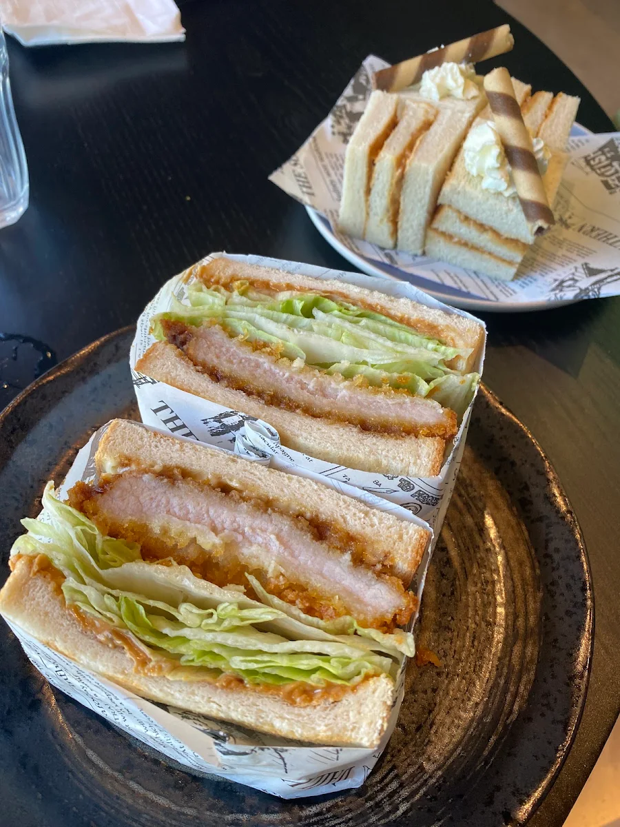 Genki Sando, Hikari Japanese Kitchen & Cafe