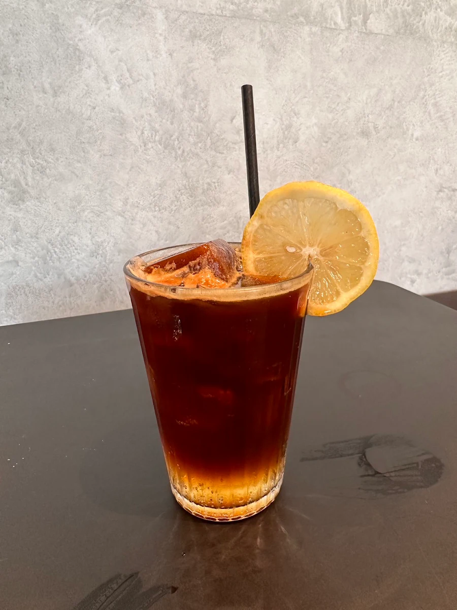 Iced Long Black, Hikari Japanese Kitchen & Cafe