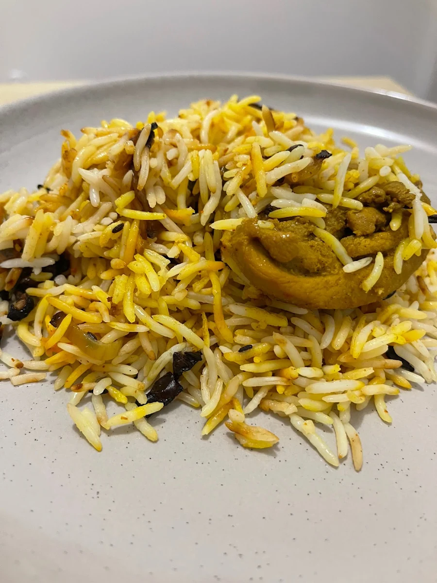 Saffron Rice, Masala Hut
