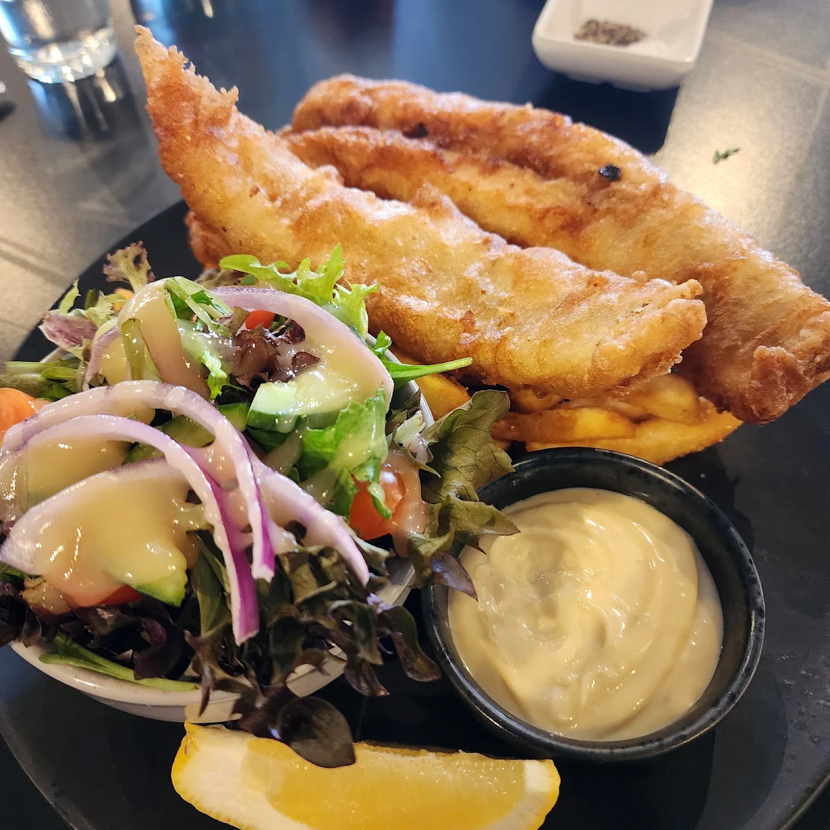 Fish and Chips, Meantime The Entrance