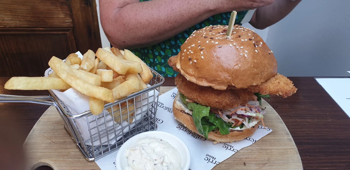 Beef Burger, Glenferrie Hotel