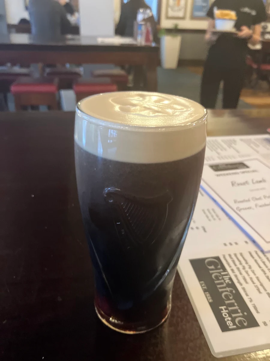 Guinness Draught, Glenferrie Hotel
