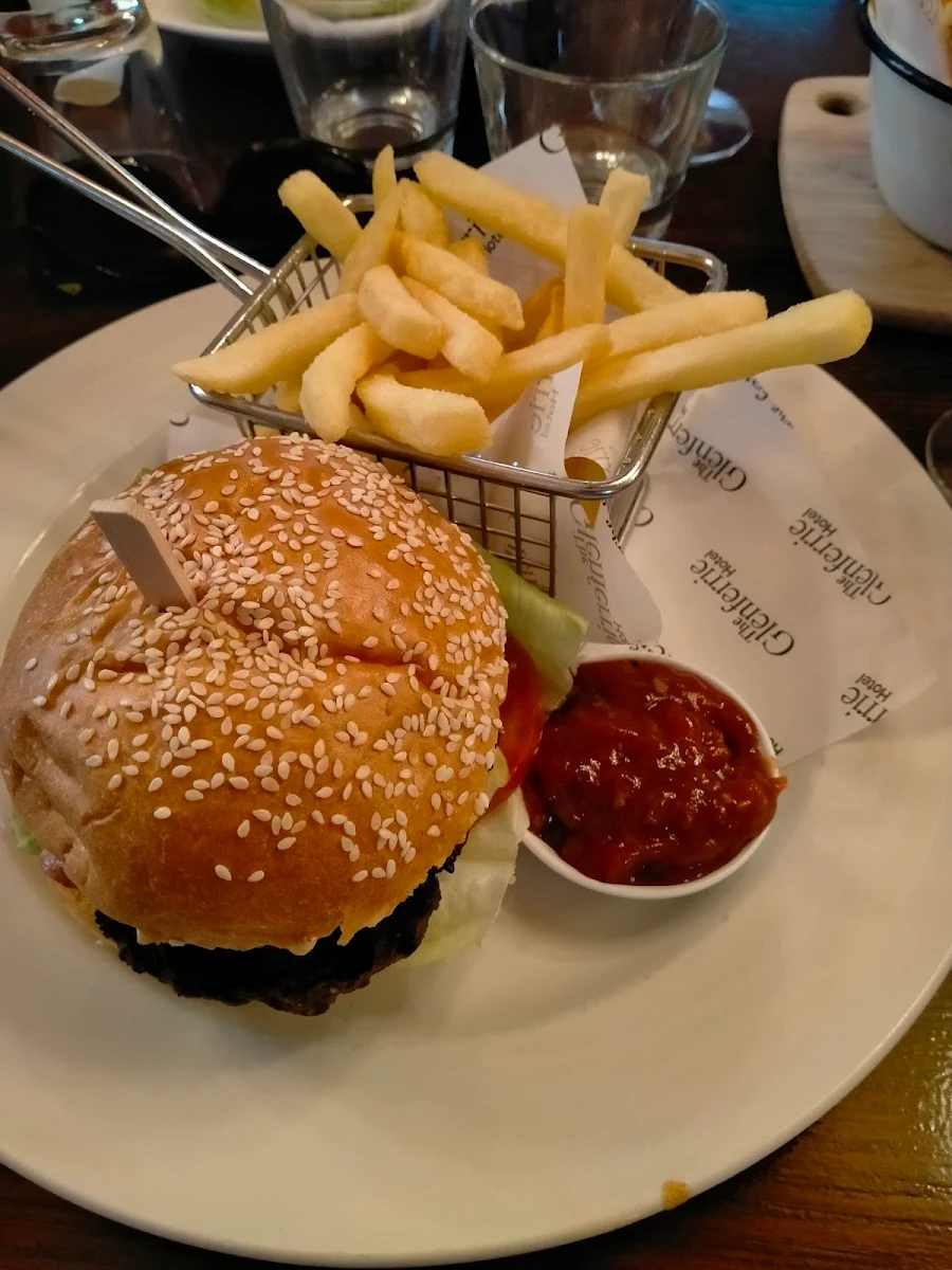 Hamburger, Glenferrie Hotel