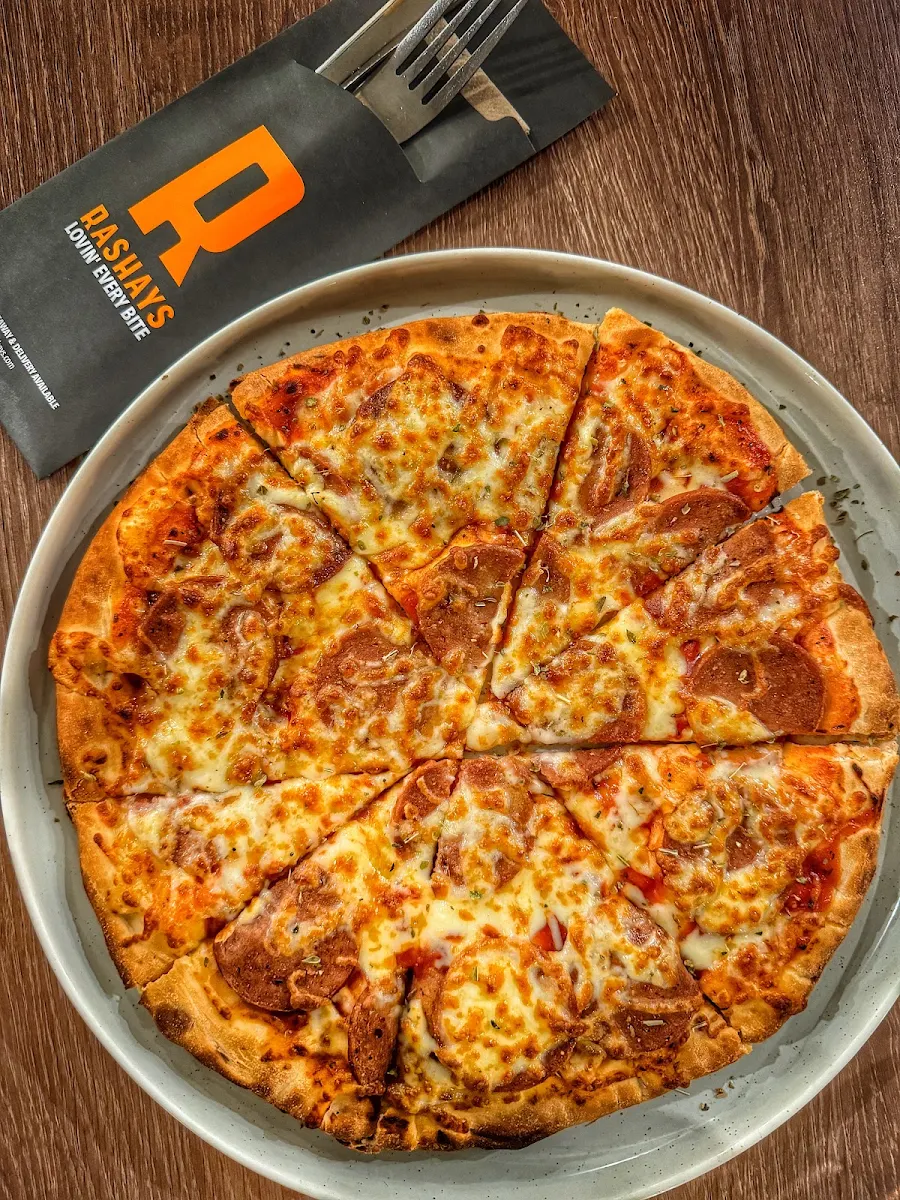 Beef Pepperoni Pizza