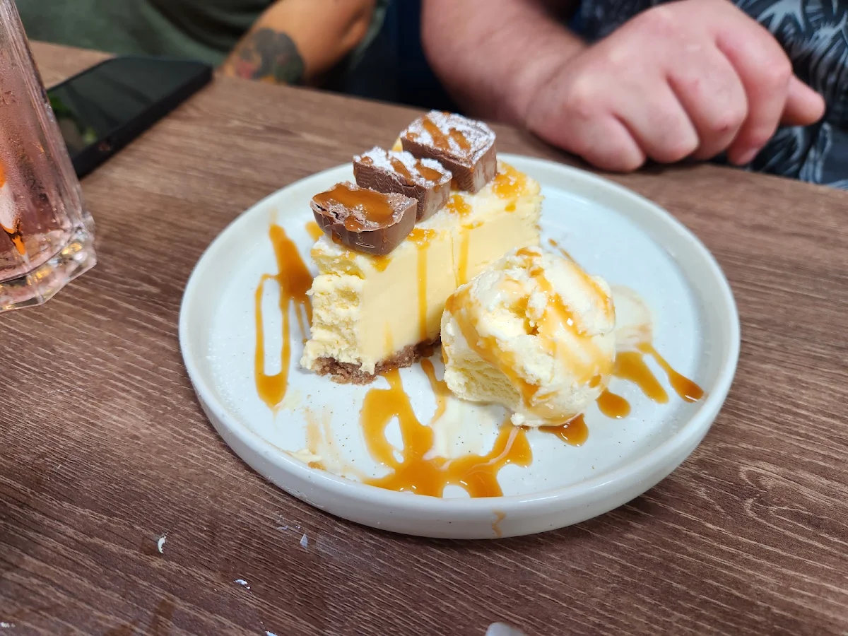 Mars Bar Cheesecake