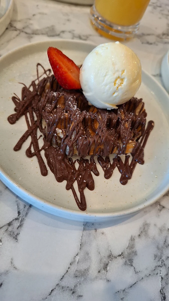 Nutella Waffles