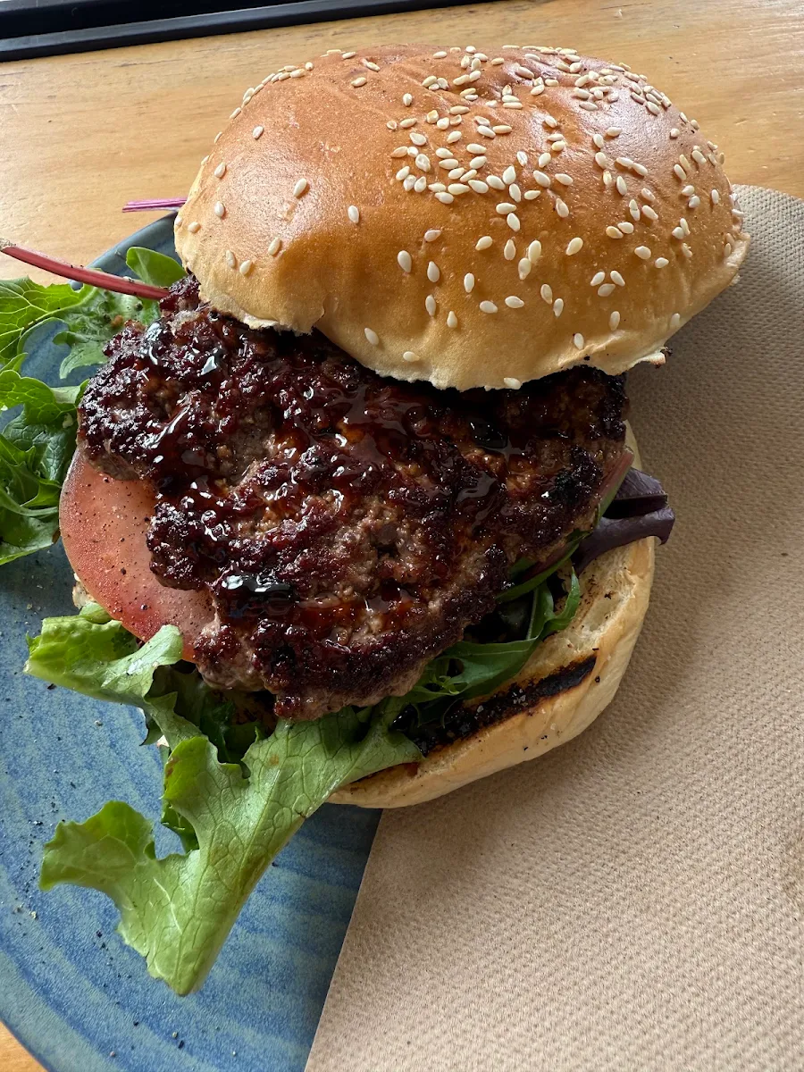 Beef Burger, CHRISELLE'S GOURMET EATERY