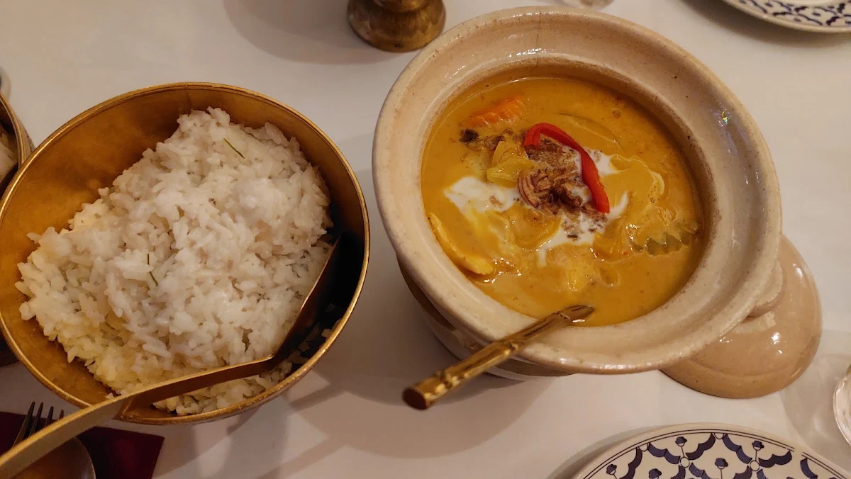Chicken Curry with Rice