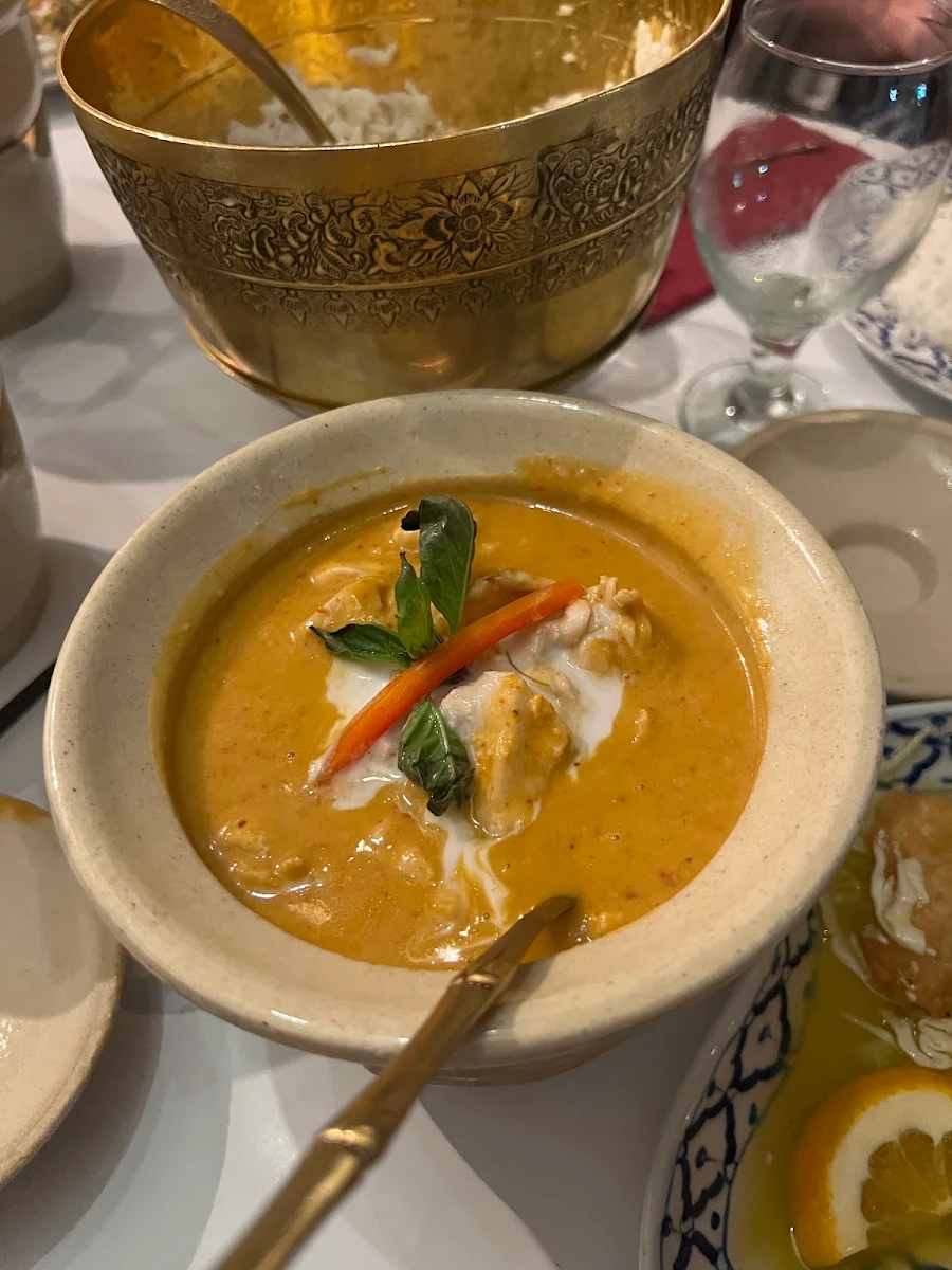 Chicken Panang Curry