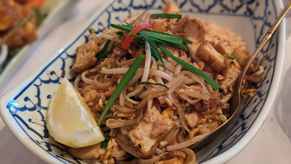 Pad Thai Chicken
