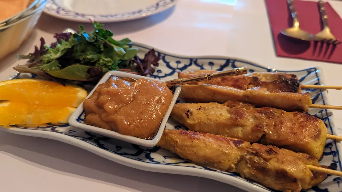 Satay Chicken