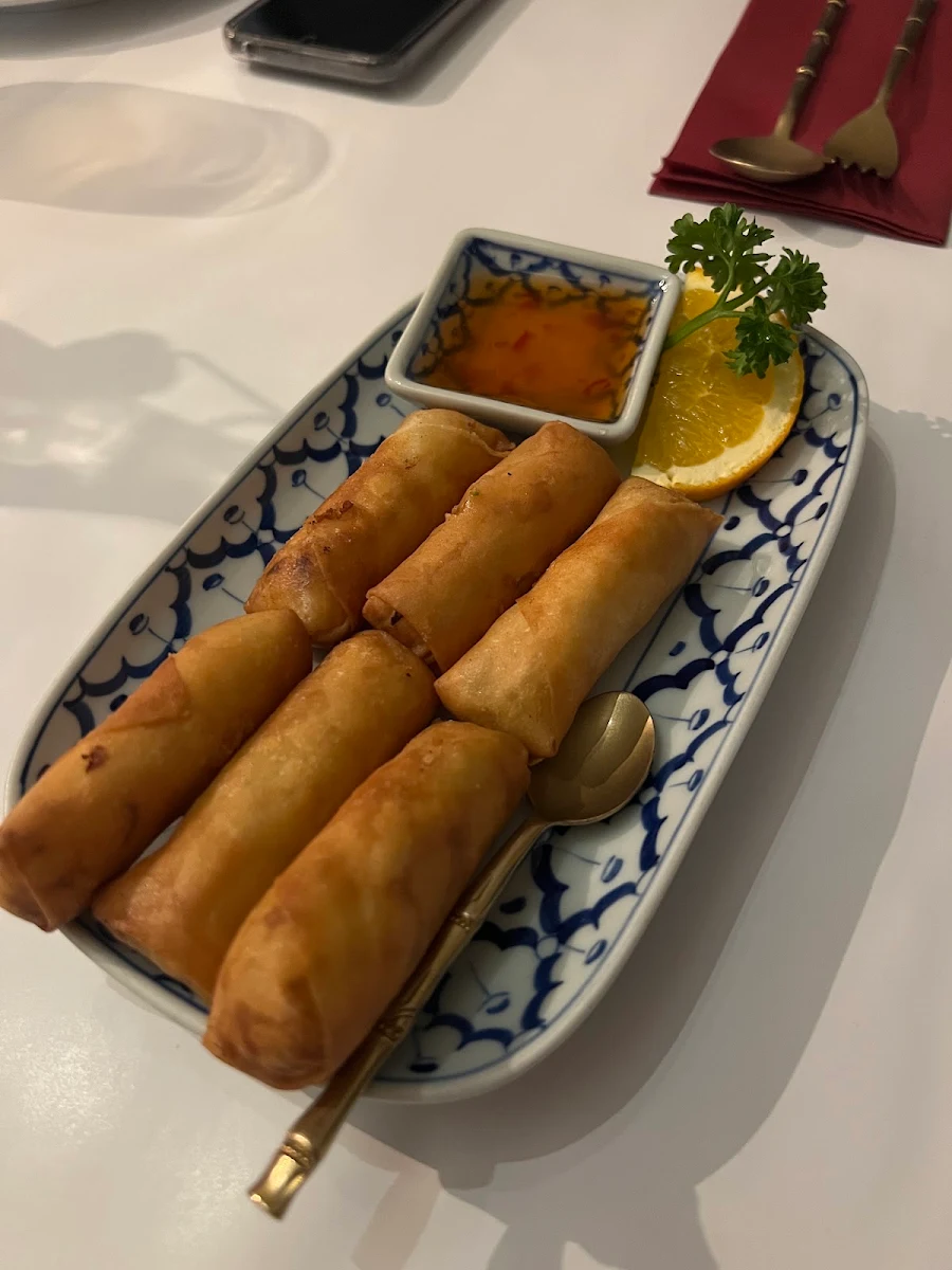 Vegetarian Spring Rolls
