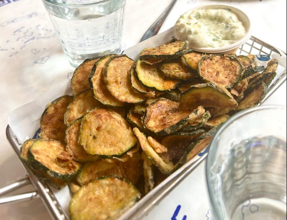 Zucchini Chips