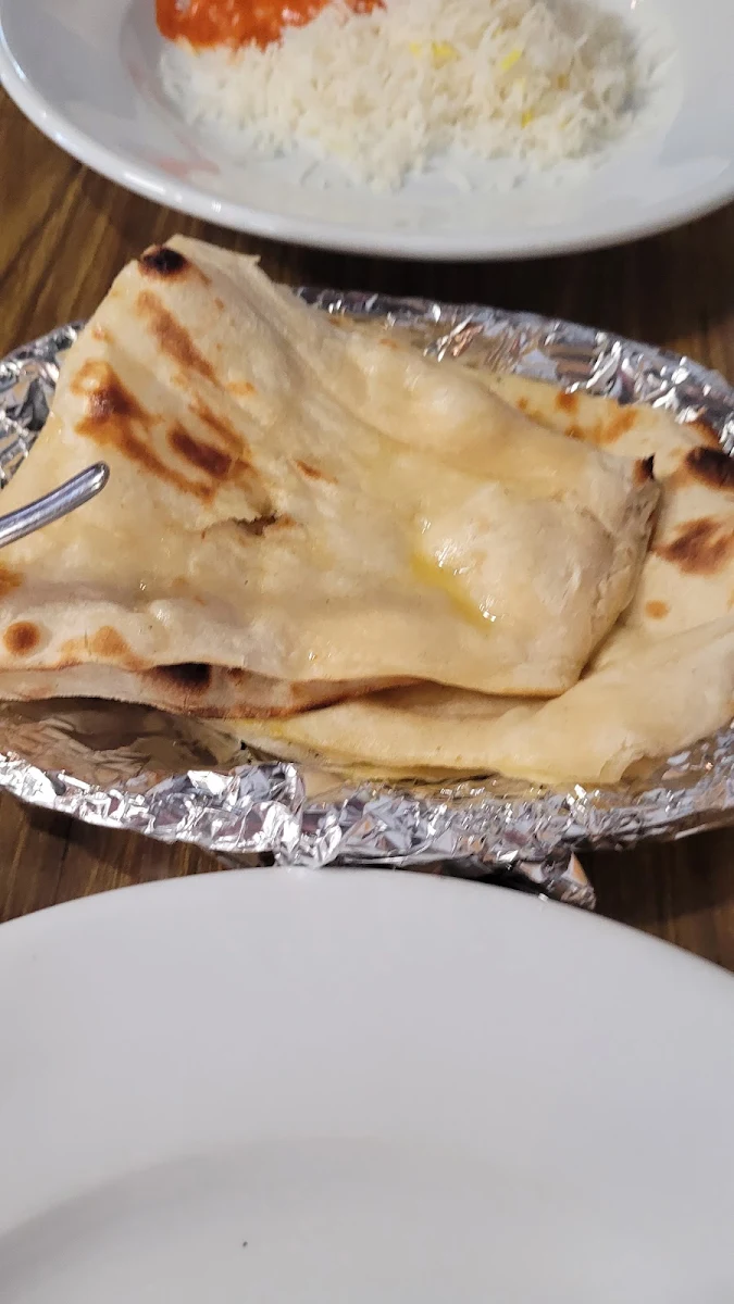 Cheese Naan
