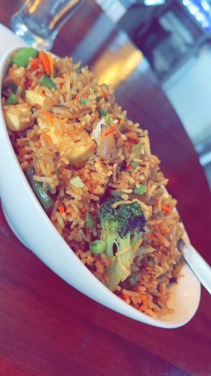 Vegetable Fried Rice V