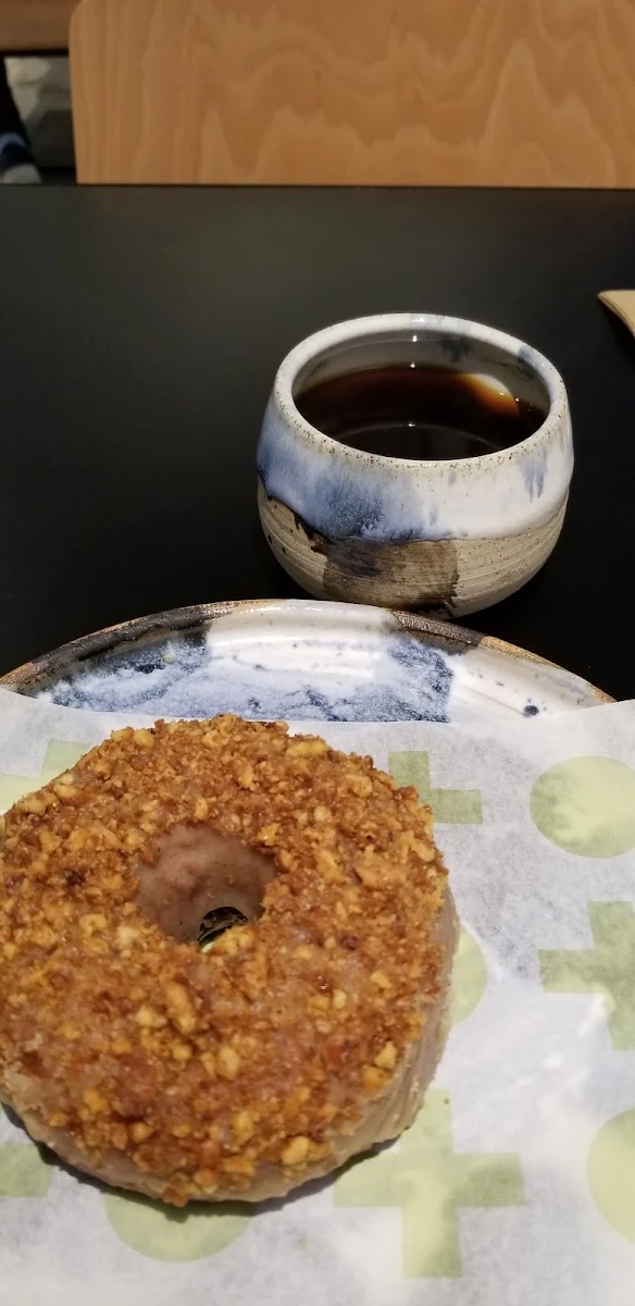 Maple Walnut Donut, Veneziano Coffee Roasters Surry Hills