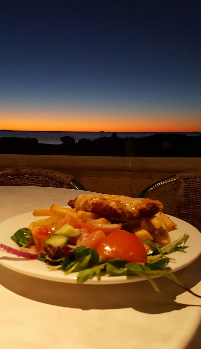 Fish & Chips, Dôme Café - Geraldton