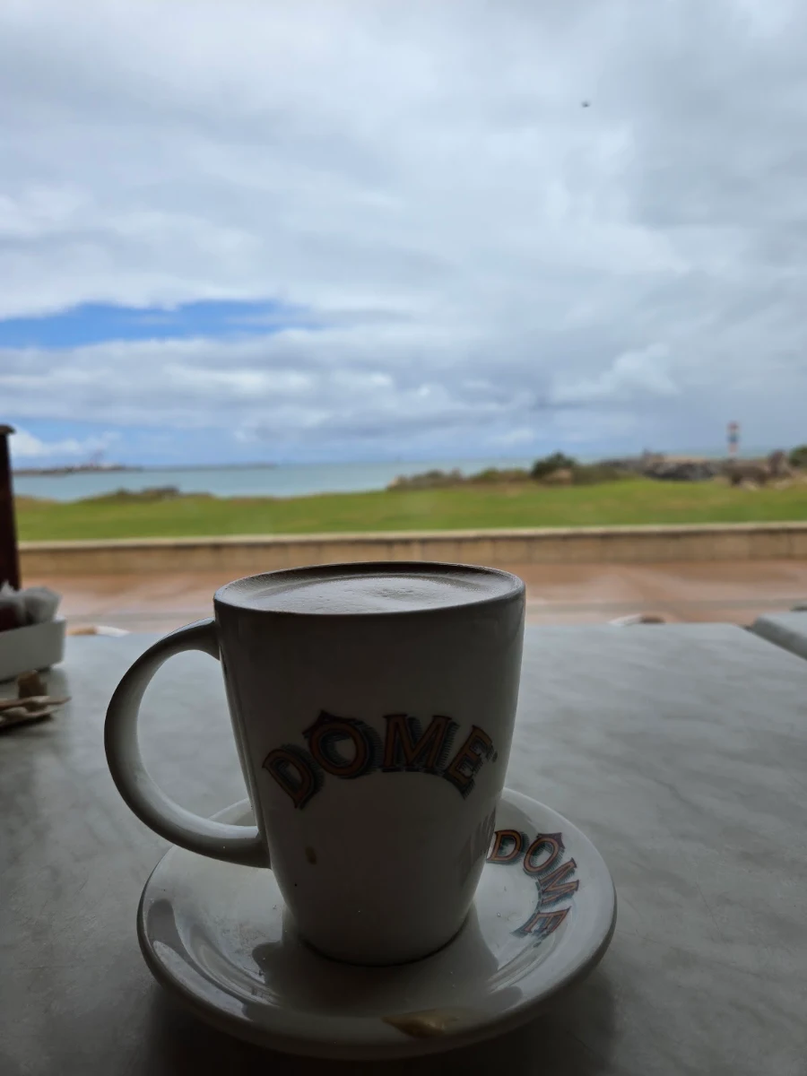 Flat White, Dôme Café - Geraldton