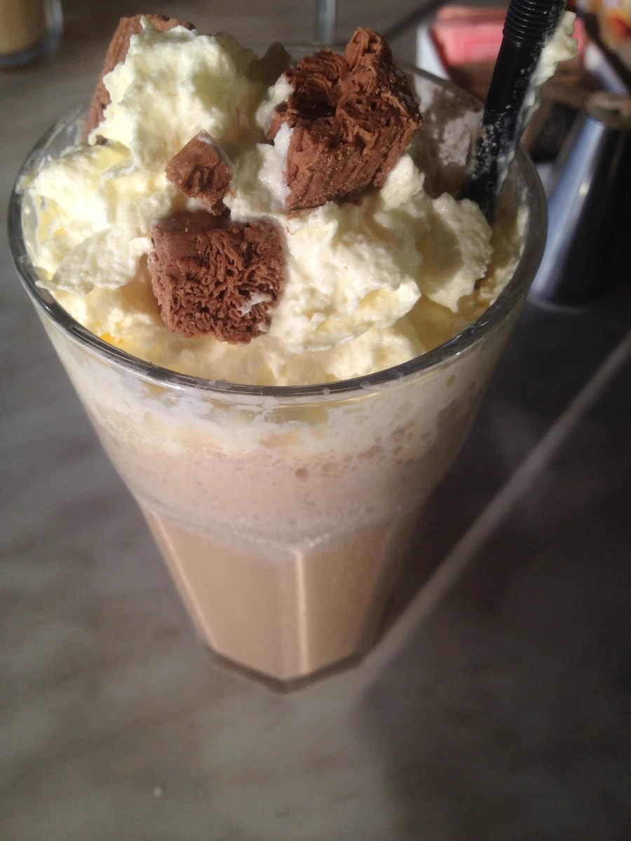 Milkshake, Dôme Café - Geraldton
