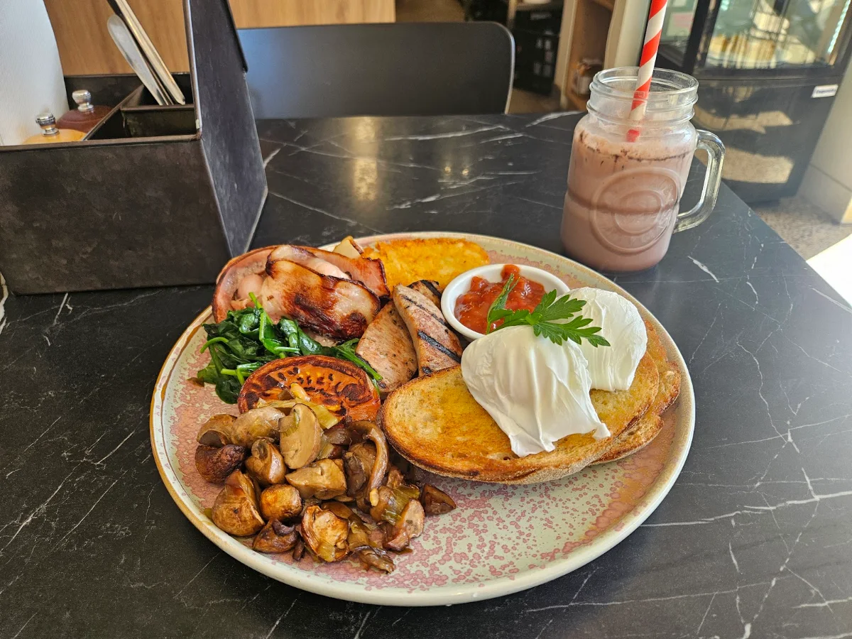 Big Breakfast Plate