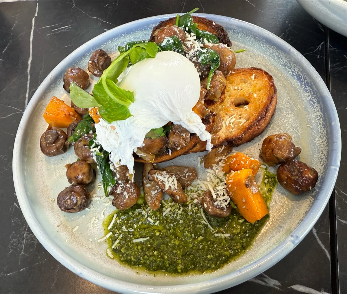 Mushrooms on Toast