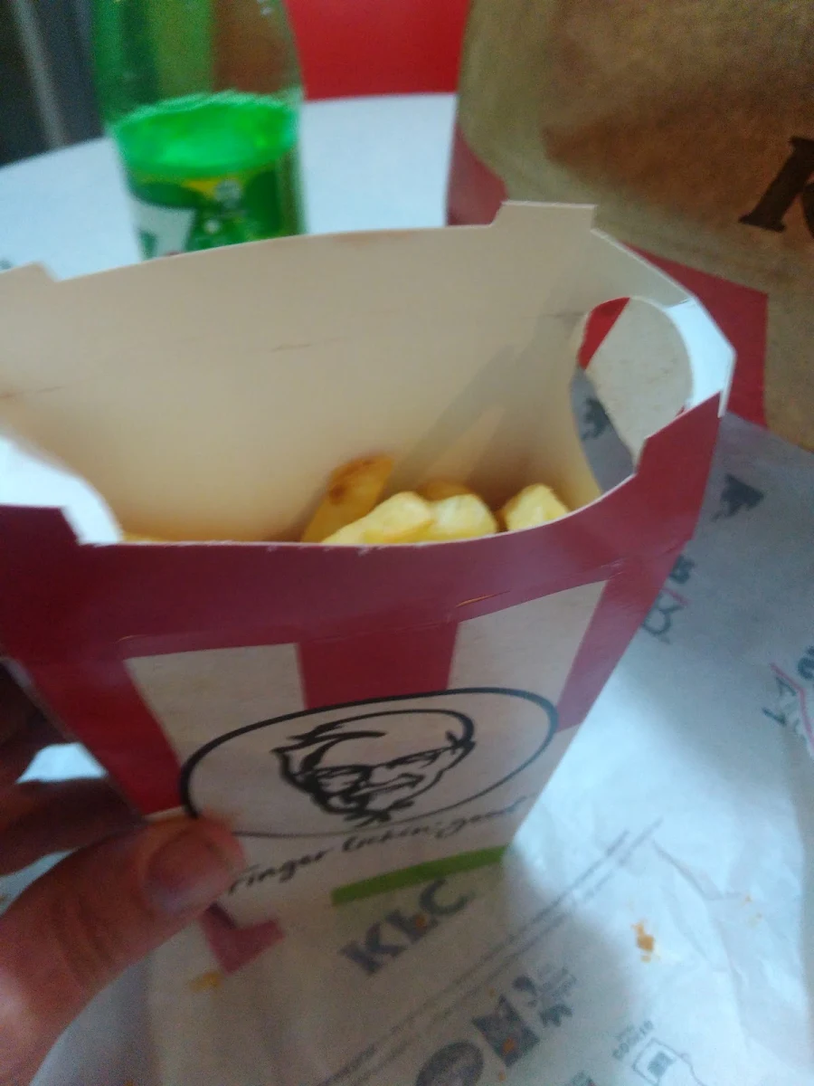 Chips, KFC Murray Bridge