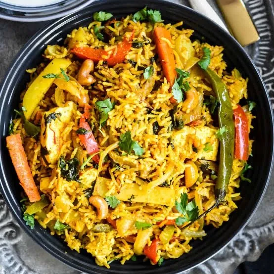 Vegetable Biryani