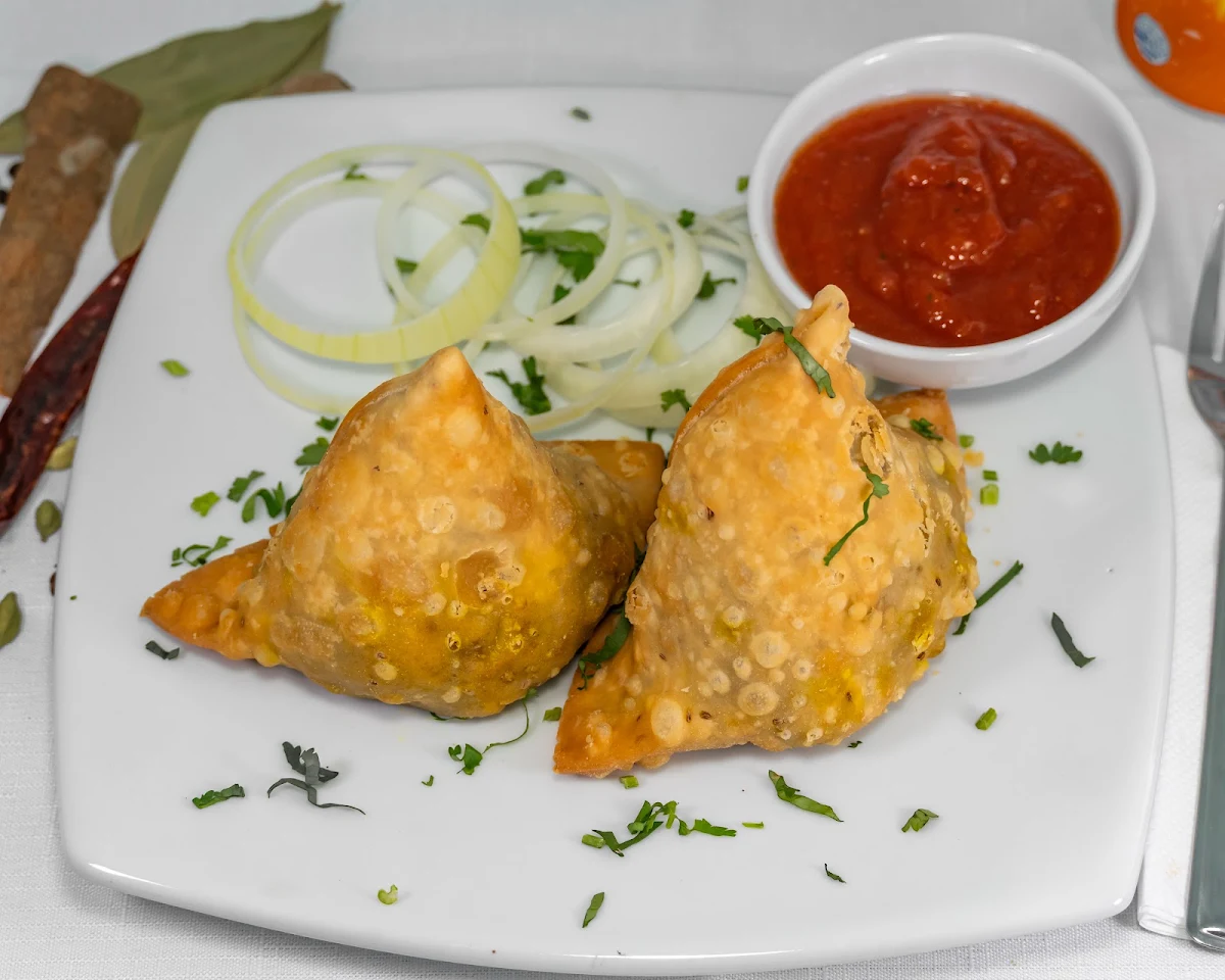 Vegetable Samosa