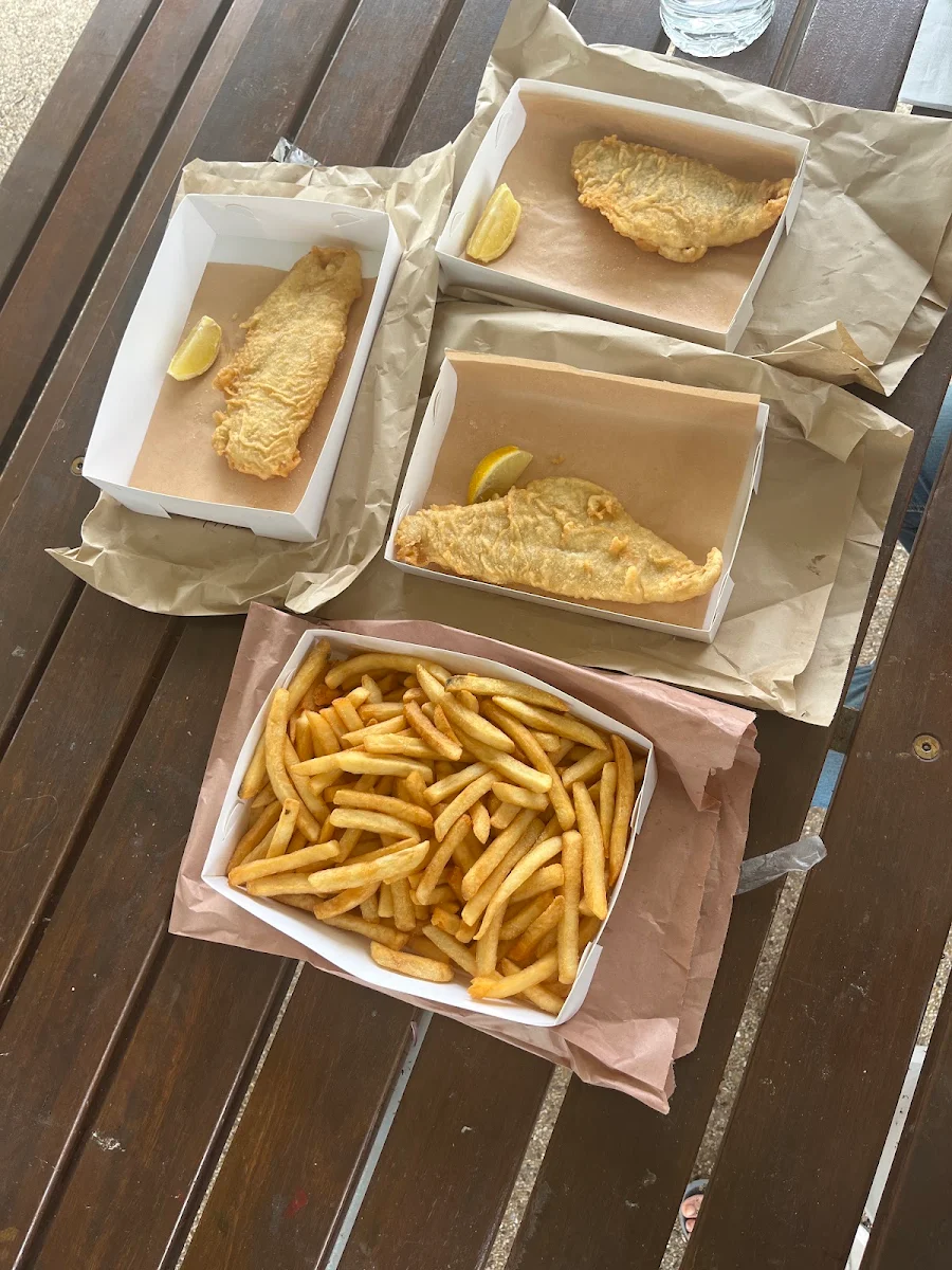 Fish & Mini Chips, Jones Street Take Away