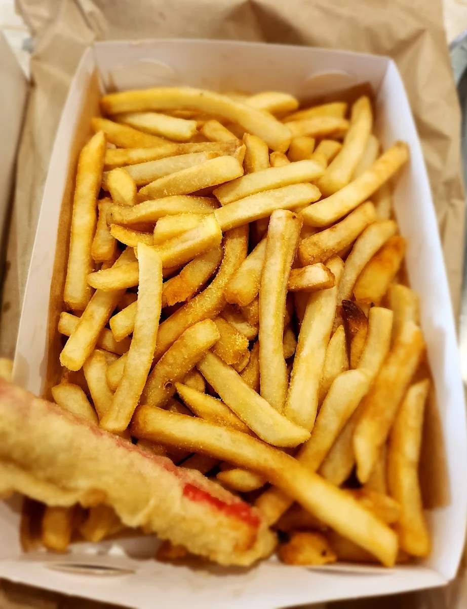 Medium Chips, Jones Street Take Away