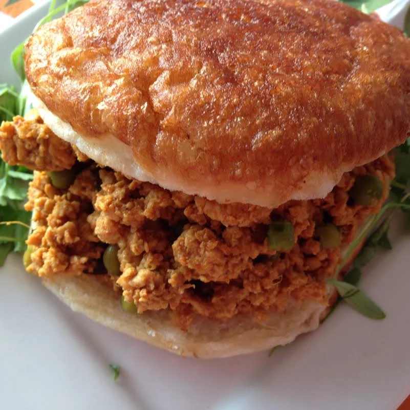 Chicken Schnitzel Burger