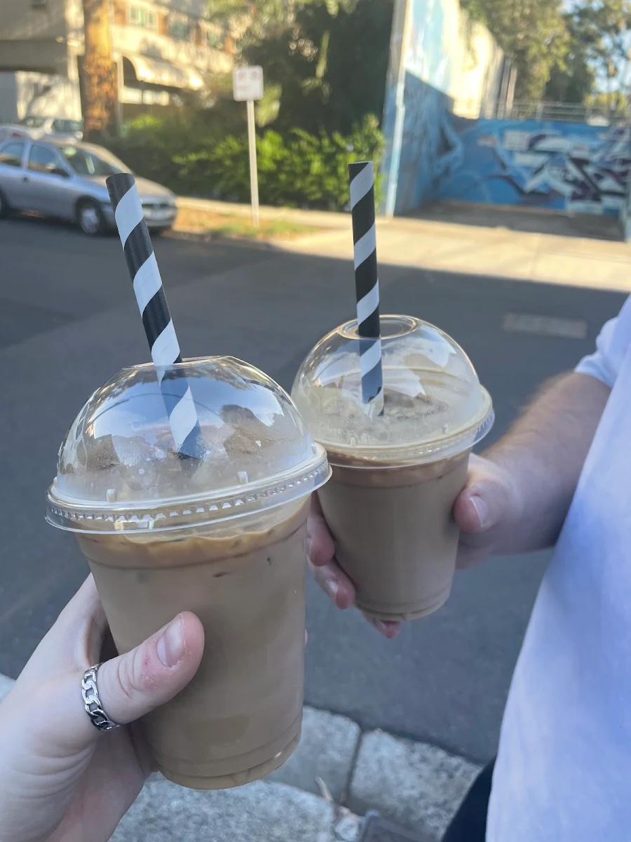 Iced Latte, One More
