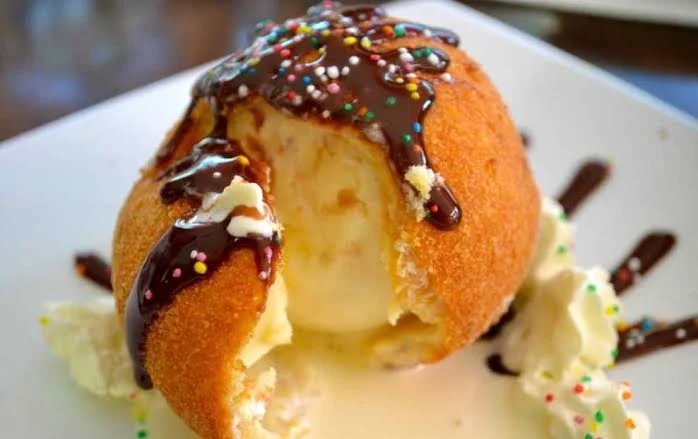 Deep Fried Ice Cream