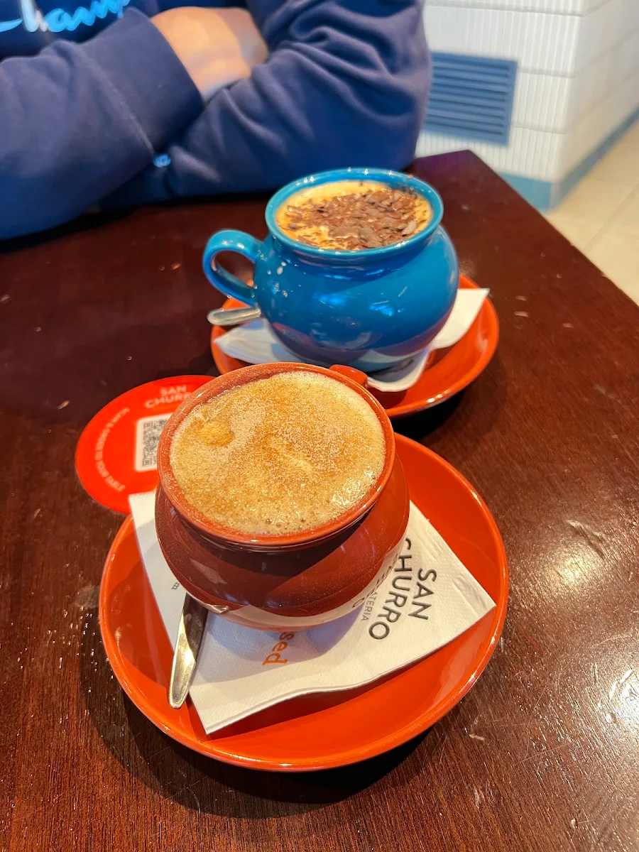 Cappuccino Blue, San Churro Mt Druitt
