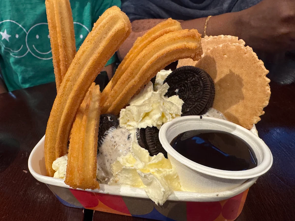 Cream Nachos, San Churro Mt Druitt
