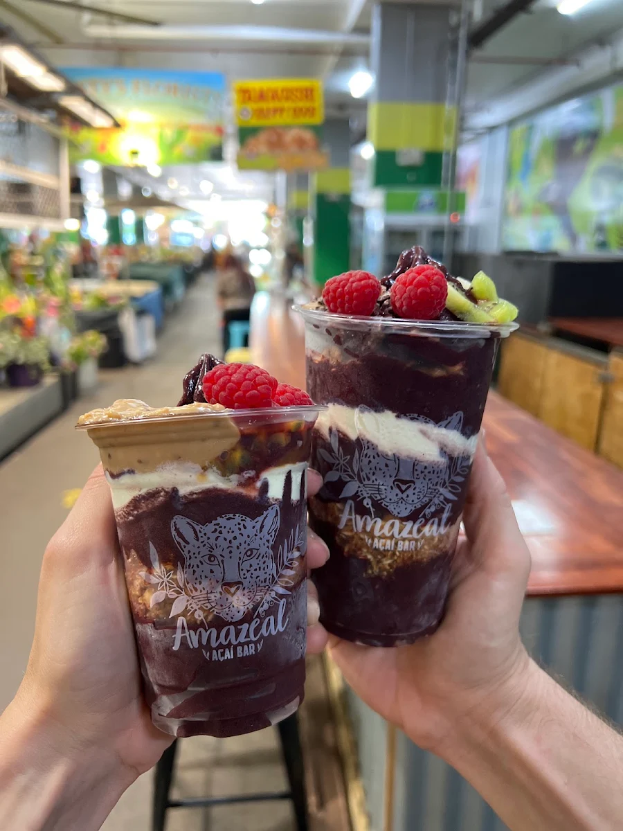 Highlights, Amazeal Acai Bar