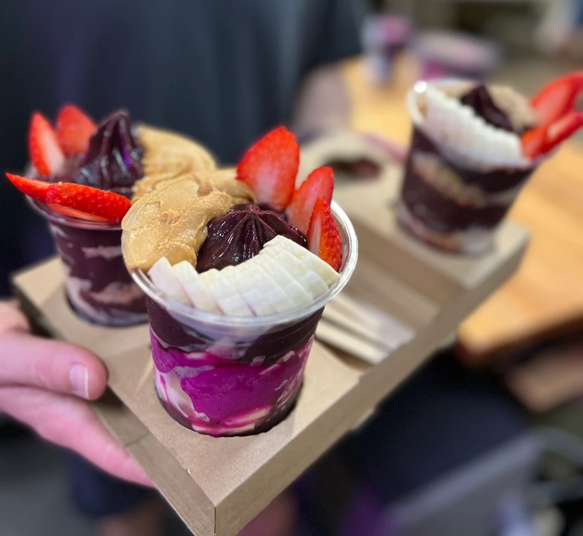 Highlights, Amazeal Acai Bar