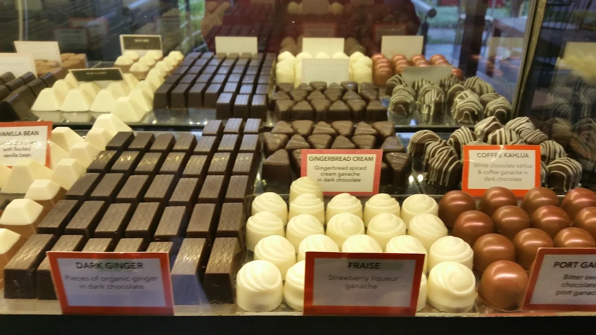 Highlights, Lindsay and Edmunds Chocolatier