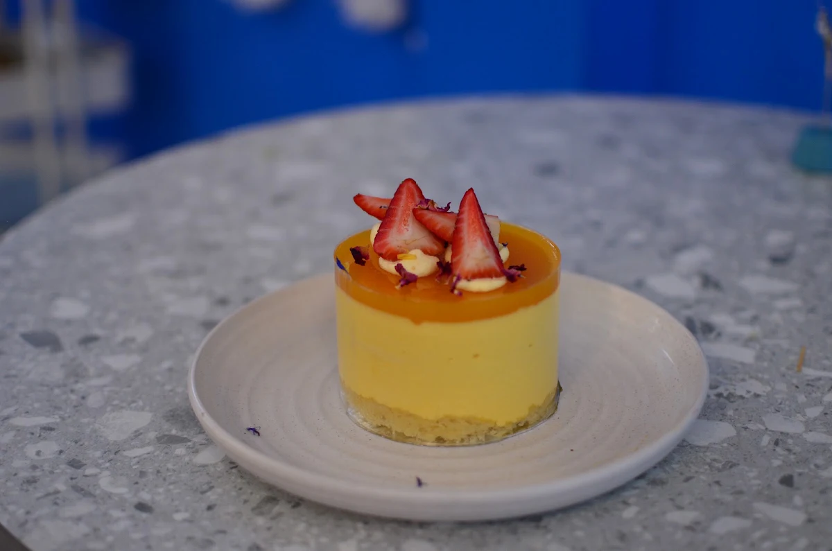Mango Mousse Cake