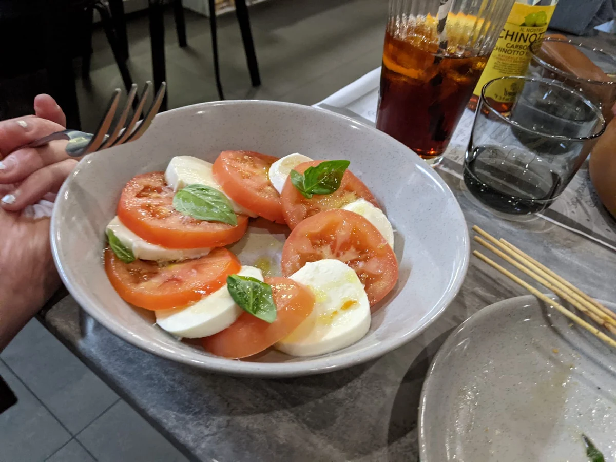 Mozzarella Basil, Abruzzo Lab - Arrosticini Bar