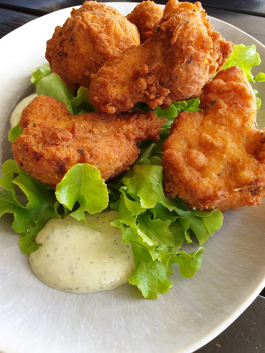 Deep Fried Cauliflower